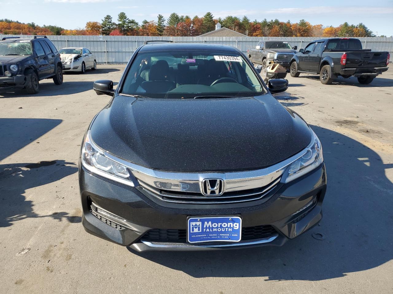 2016 Honda Accord Exl VIN: 1HGCR2F85GA132981 Lot: 77430394