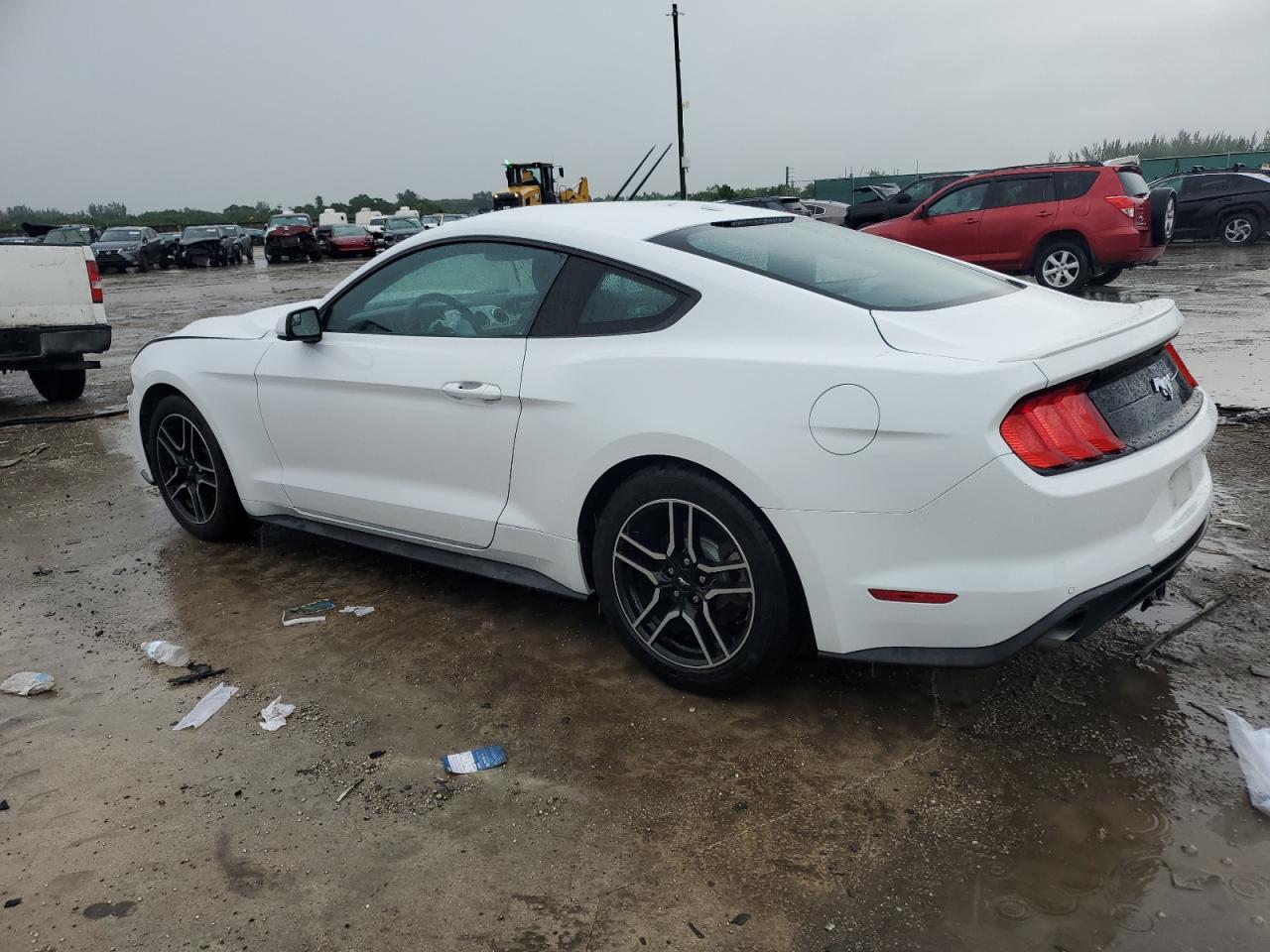 1FA6P8TH6K5180649 2019 FORD MUSTANG - Image 2