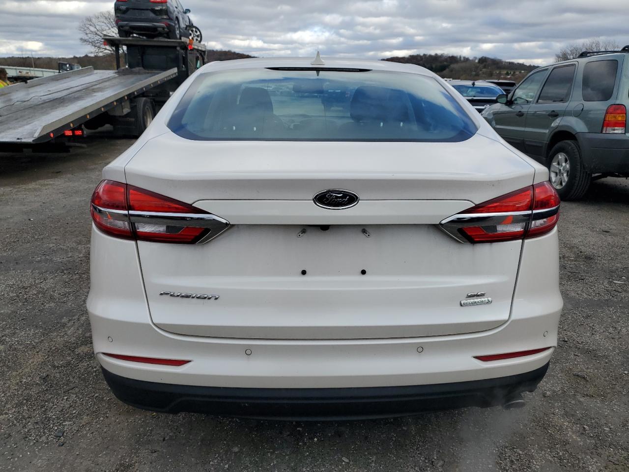 2019 Ford Fusion Se VIN: 3FA6P0HDXKR164135 Lot: 78913004