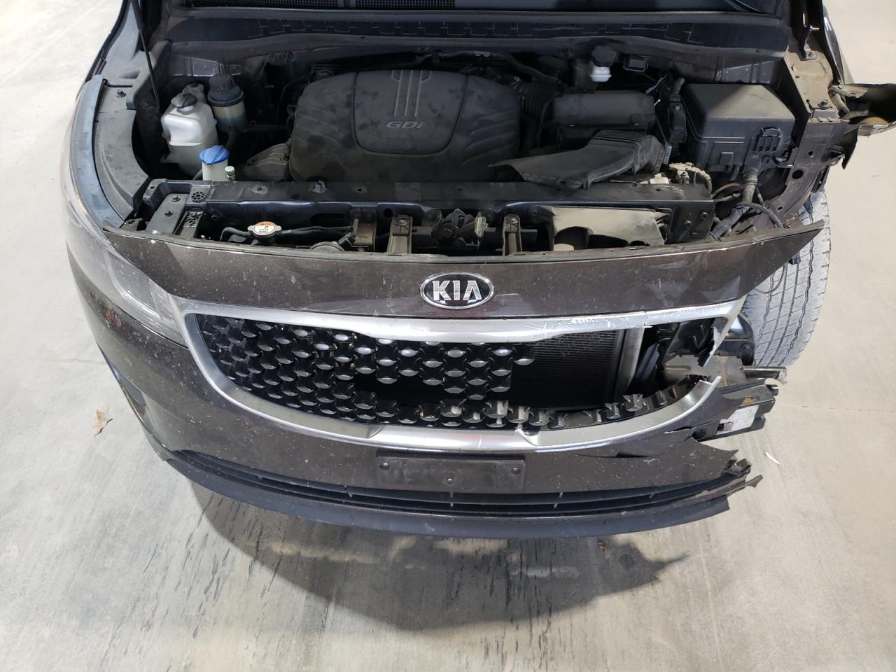 2016 Kia Sedona Lx VIN: KNDMB5C1XG6086776 Lot: 78038124