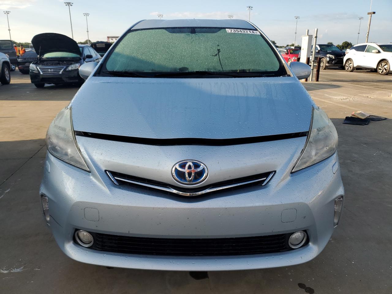 JTDZN3EU7D3220889 2013 Toyota Prius V