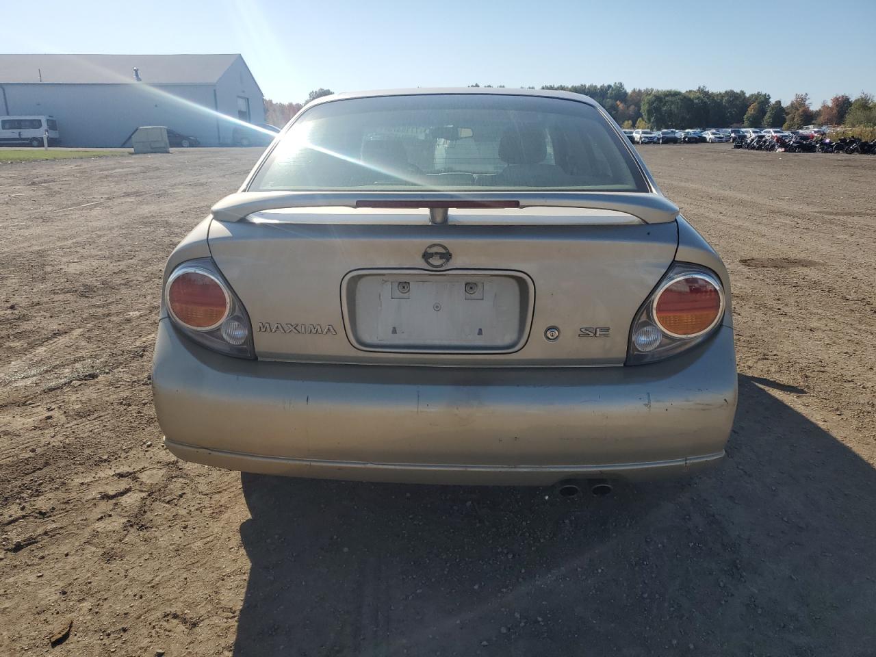 2002 Nissan Maxima Gle VIN: JN1DA31D12T203212 Lot: 77163734