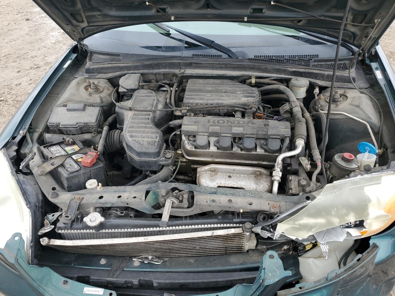 2HGES16582H607062 2002 Honda Civic Lx