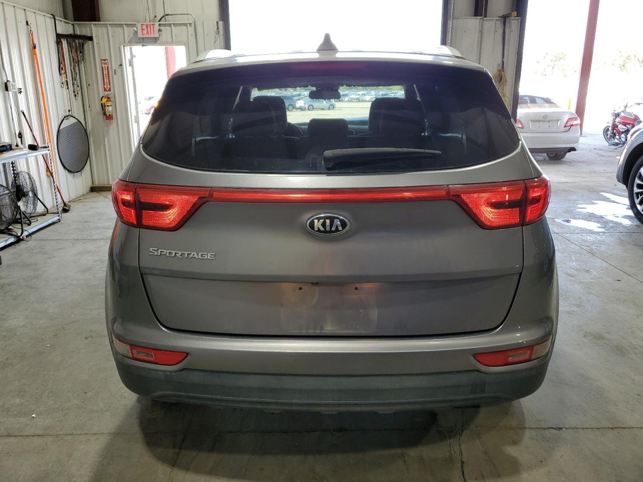 2017 Kia Sportage Lx VIN: KNDPMCAC8H7244799 Lot: 76082524