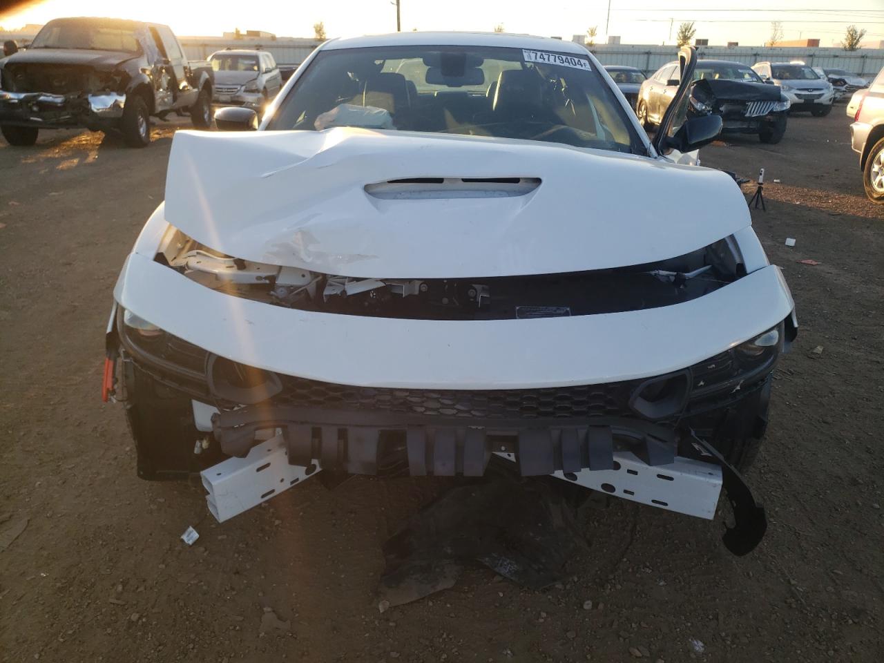 VIN 2C3CDXGJ8PH701226 2023 DODGE CHARGER no.5