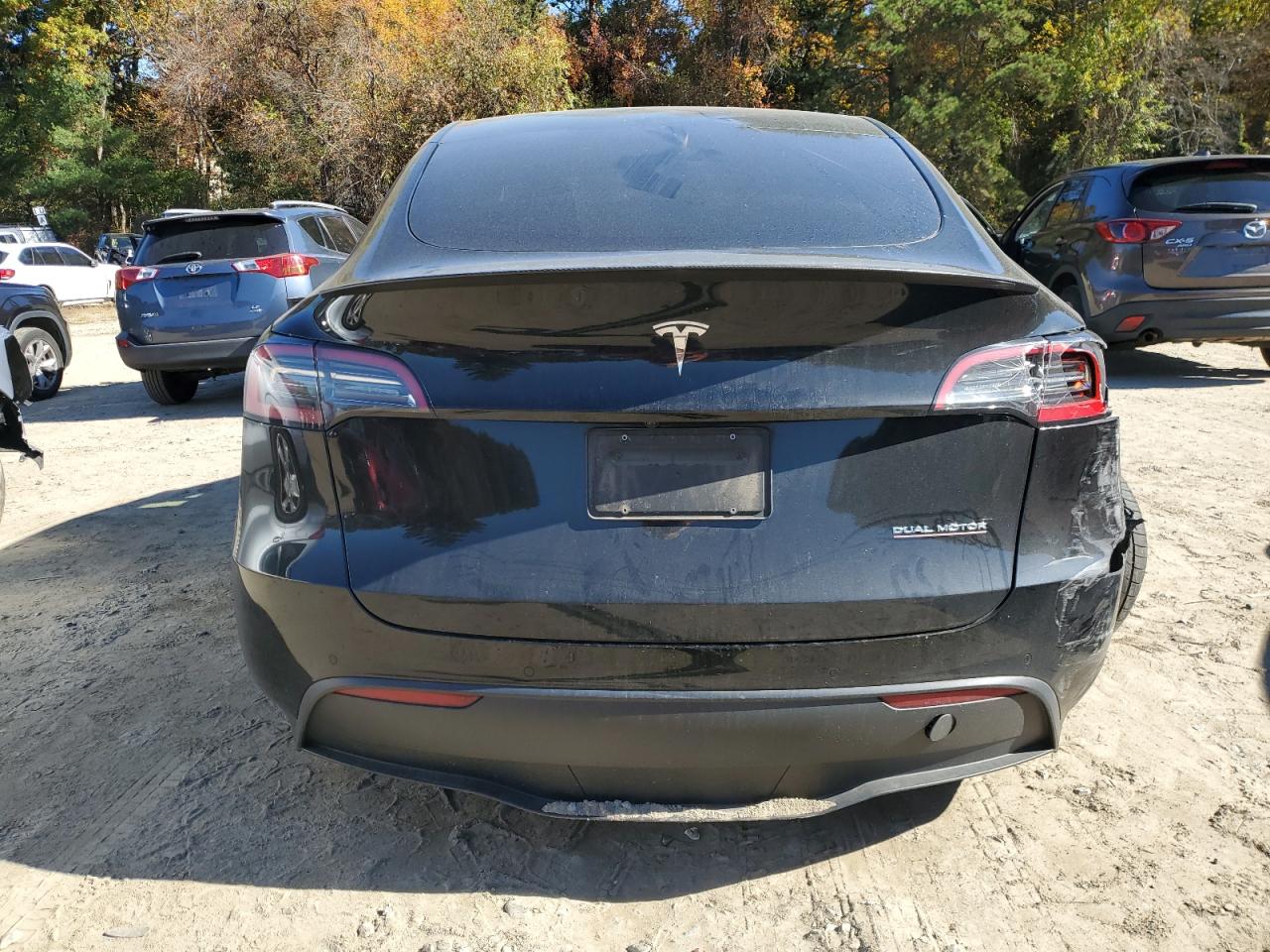 7SAYGDEF0NF572135 2022 Tesla Model Y