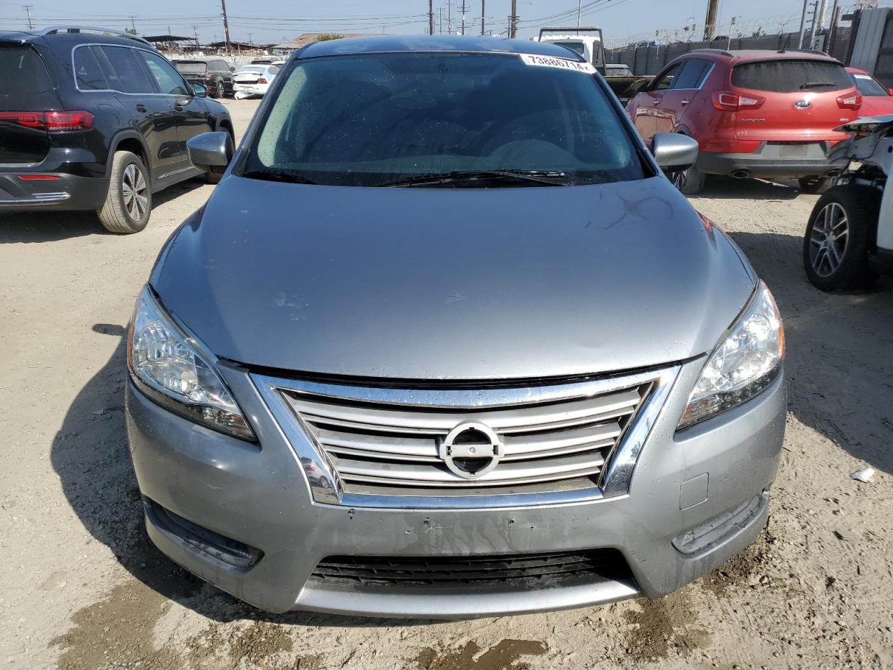 2014 Nissan Sentra S VIN: 3N1AB7AP5EY234234 Lot: 73886714