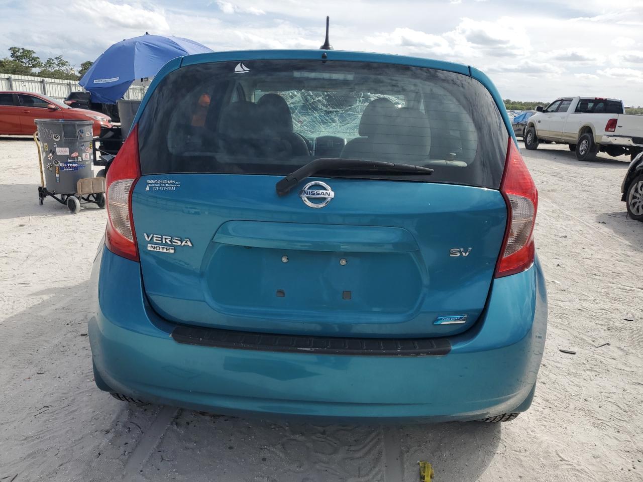 2016 Nissan Versa Note S VIN: 3N1CE2CP0GL392447 Lot: 76172344