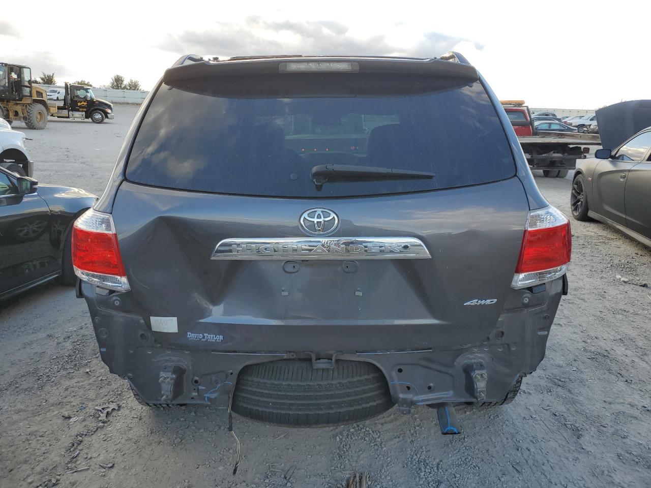 2013 Toyota Highlander Base VIN: 5TDBK3EH3DS198174 Lot: 74974474