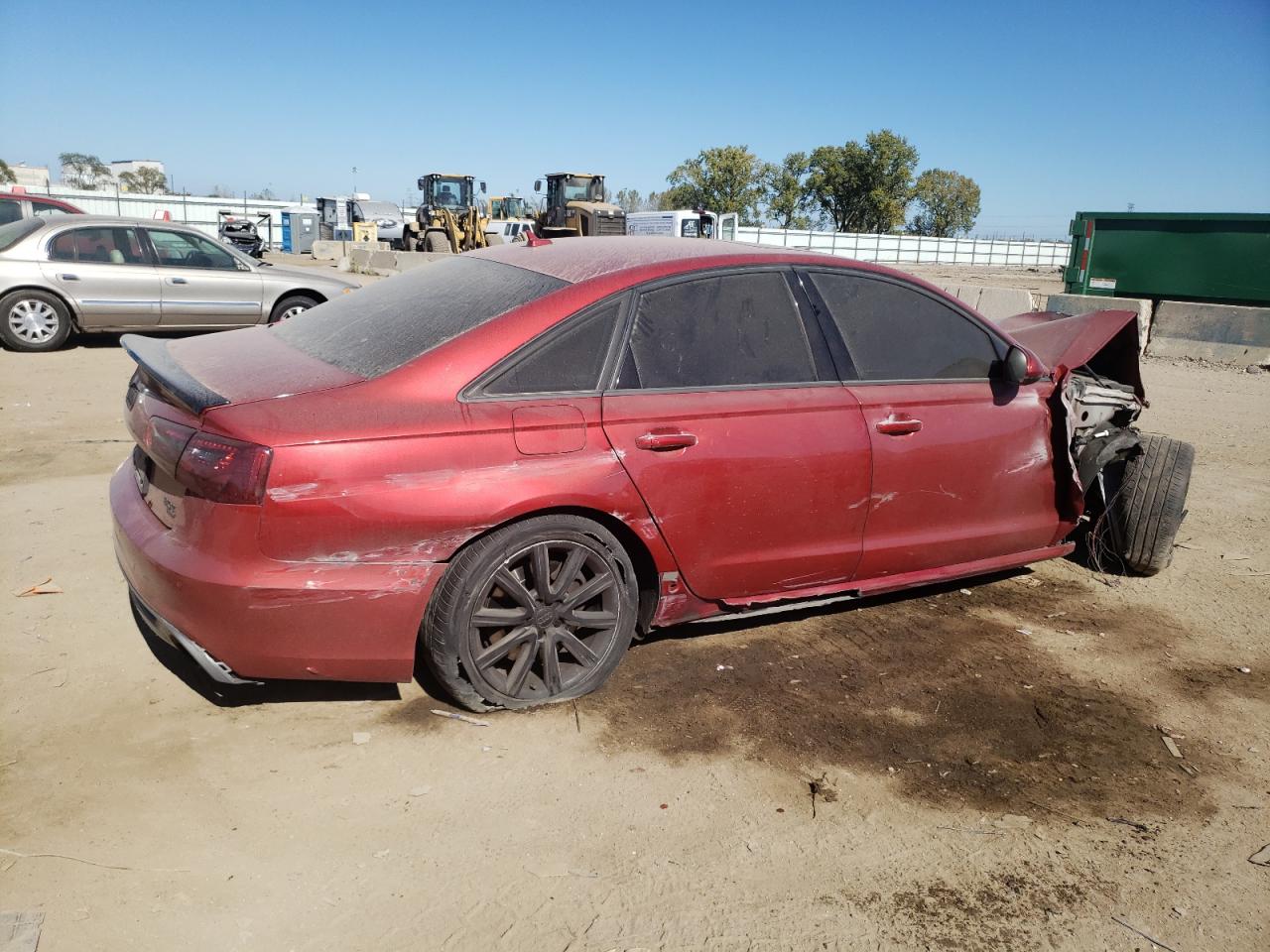 2012 Audi A6 Prestige VIN: WAUHGAFC8CN103452 Lot: 75259344