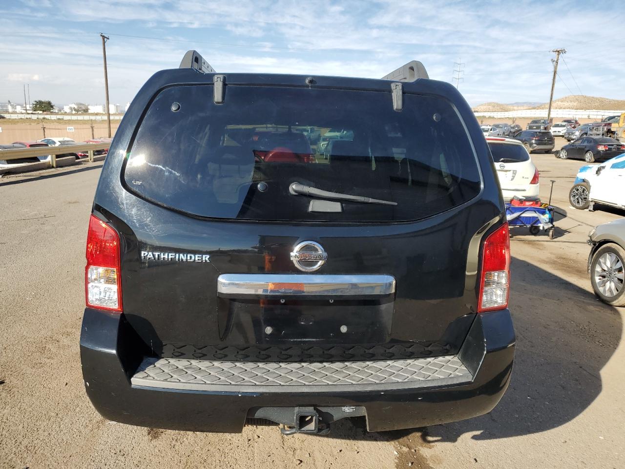 2010 Nissan Pathfinder S VIN: 5N1AR1NB5AC601345 Lot: 74287144