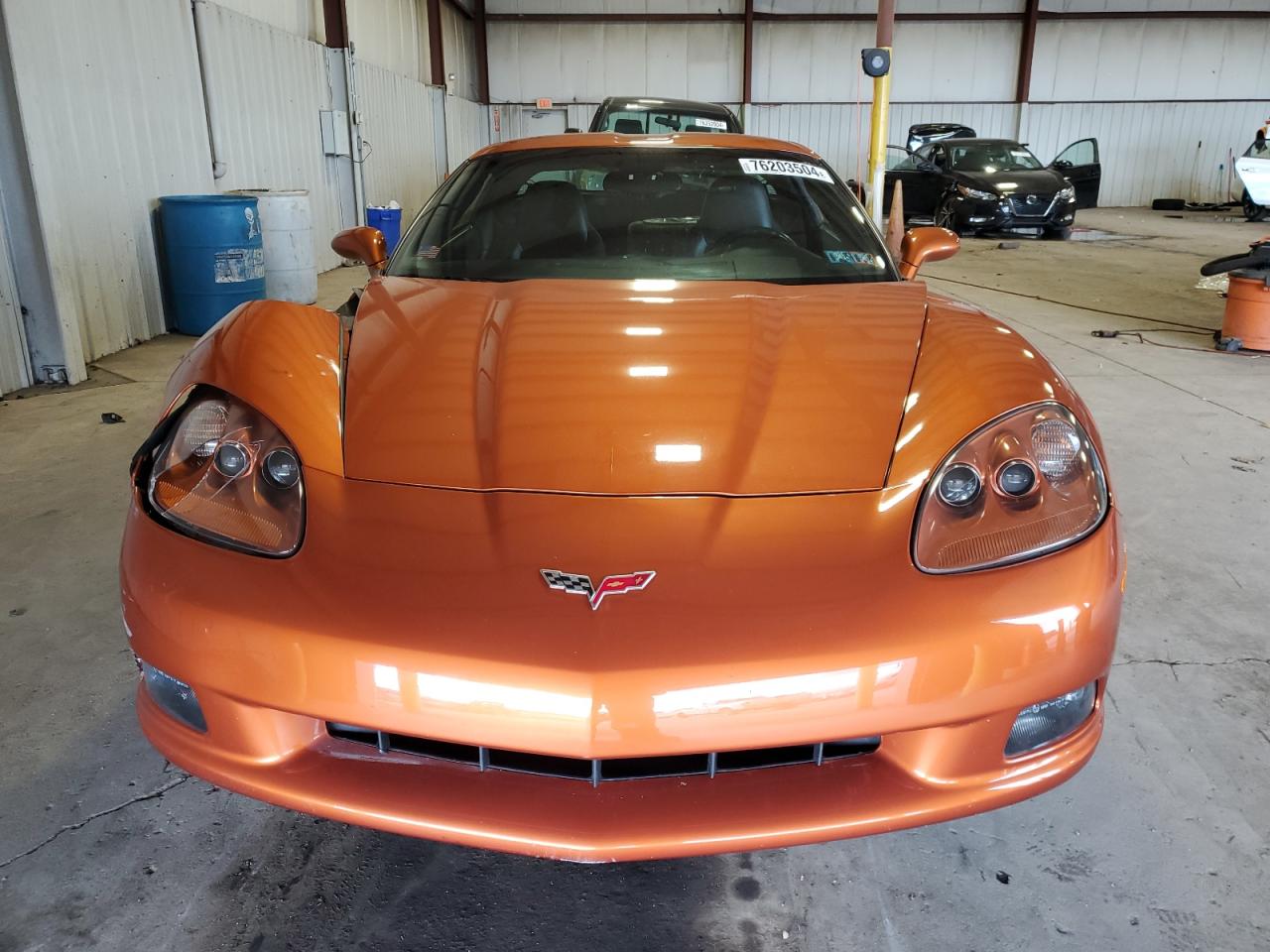 2007 Chevrolet Corvette VIN: 1G1YY25U375125096 Lot: 76203504