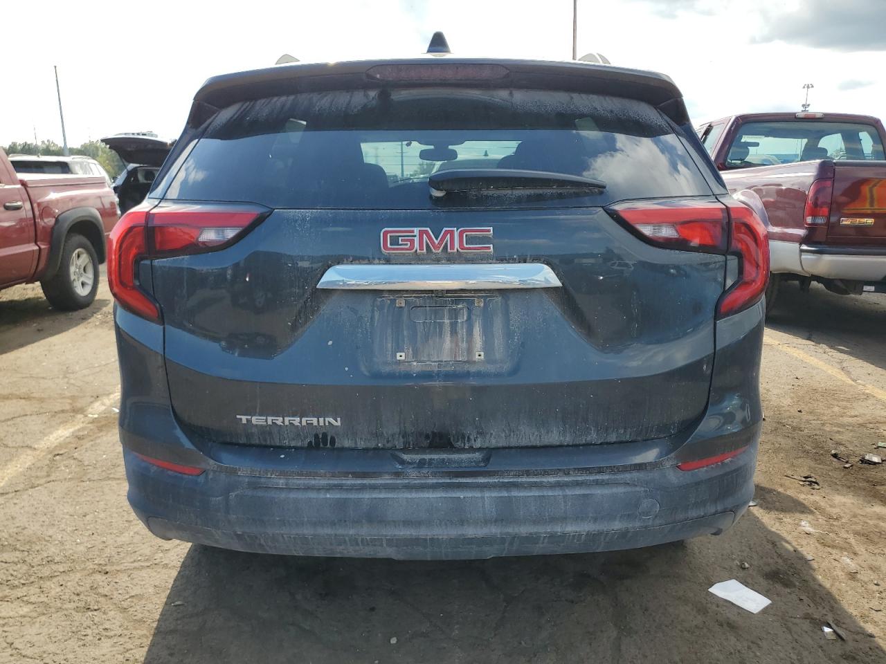 2018 GMC Terrain Sle VIN: 3GKALMEV5JL272608 Lot: 74217024