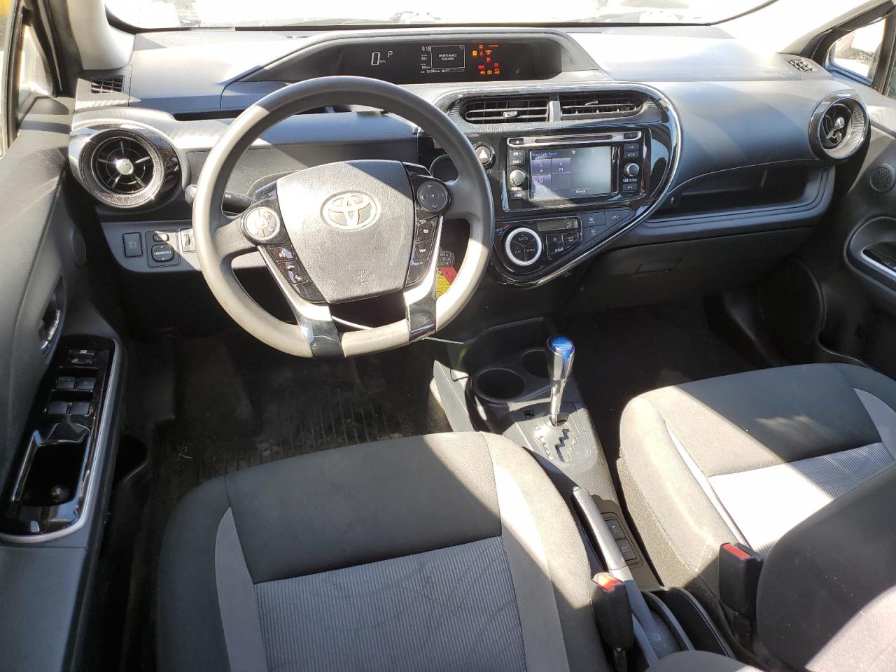 2019 Toyota Prius C VIN: JTDKDTB37K1622873 Lot: 77824394