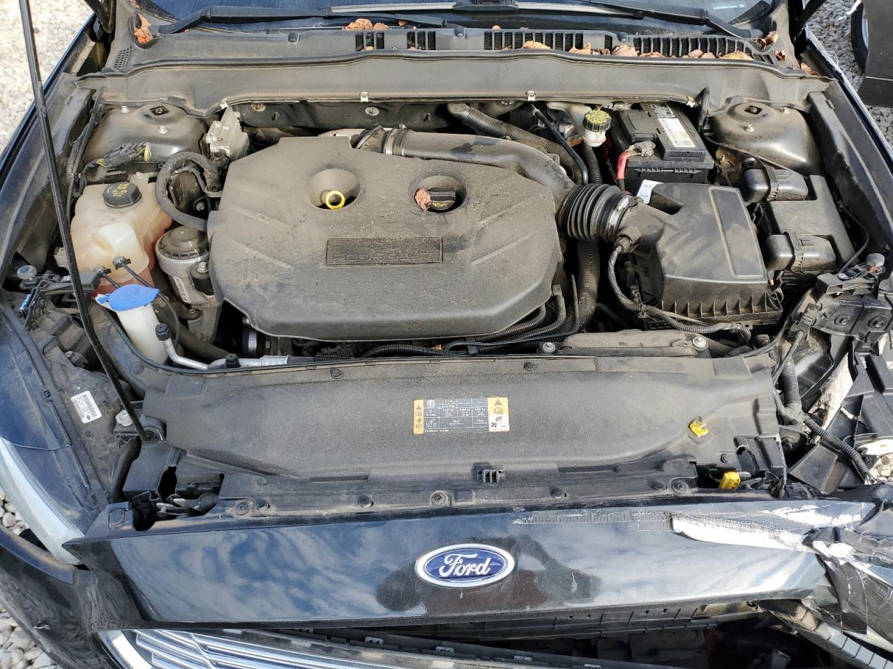 2014 Ford Fusion Titanium VIN: 3FA6P0K95ER146439 Lot: 56701495