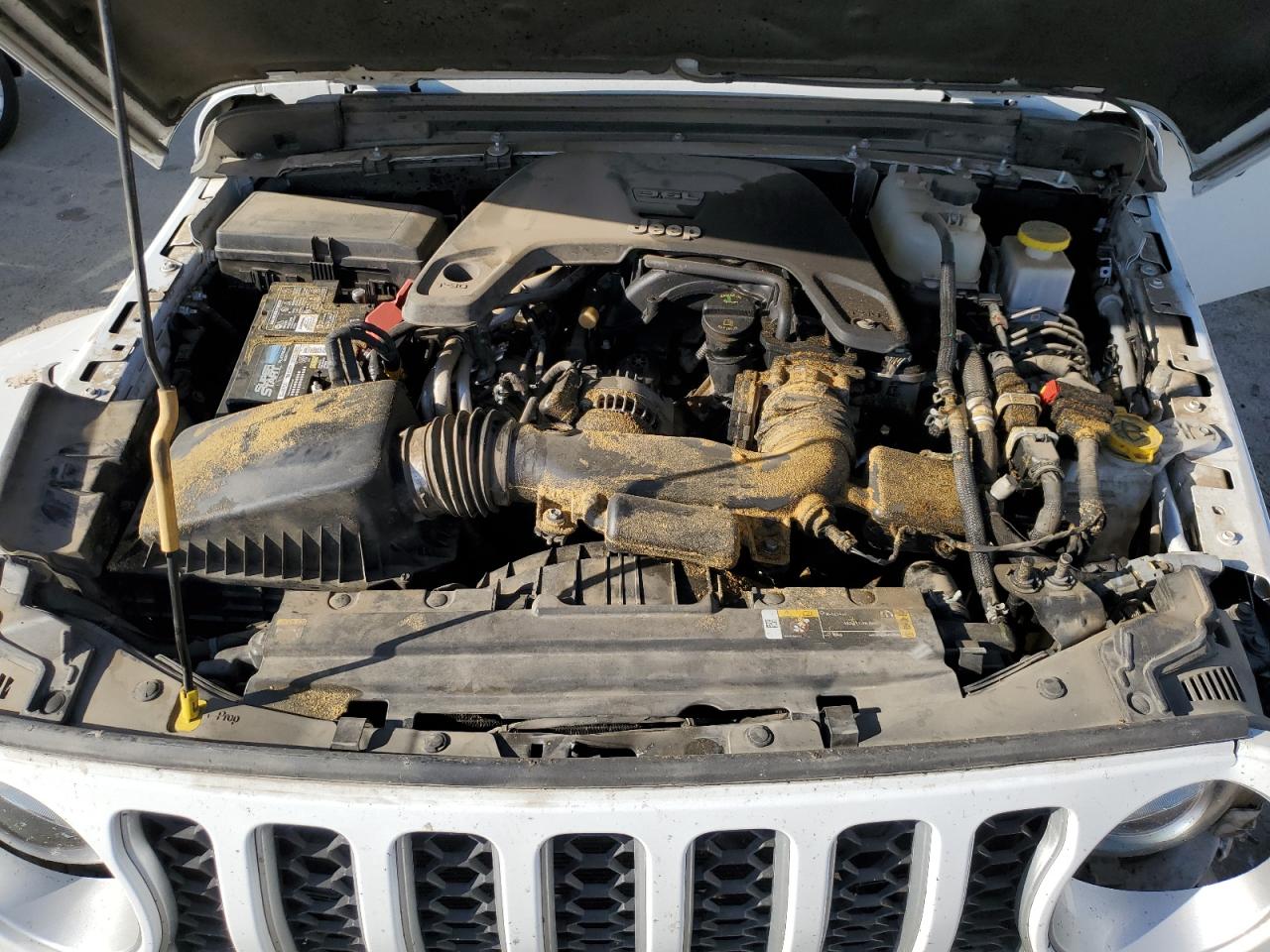 2021 Jeep Gladiator Overland VIN: 1C6HJTFGXML610022 Lot: 73112604