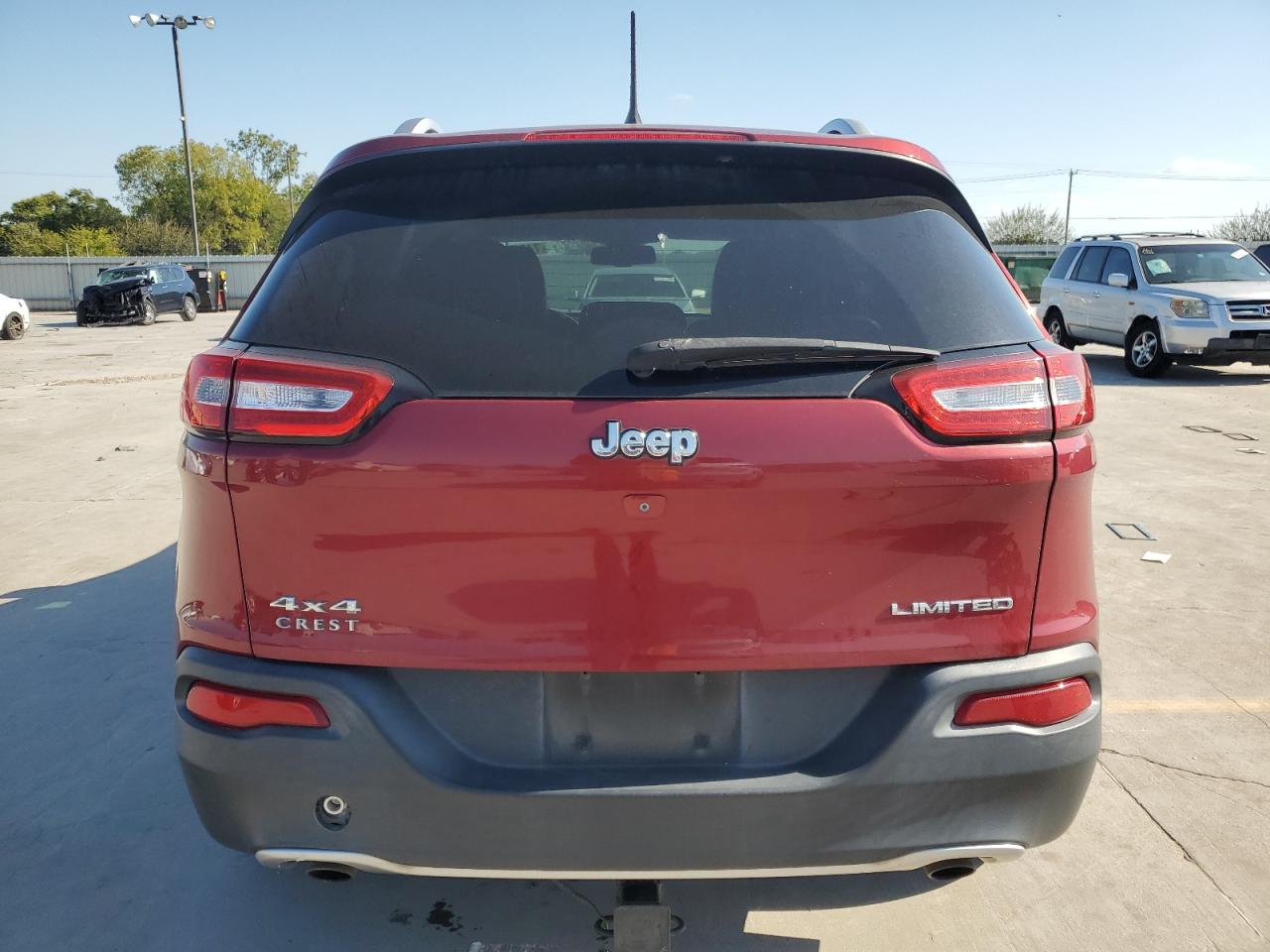 2014 Jeep Cherokee Limited VIN: 1C4PJMDS7EW190589 Lot: 74699224