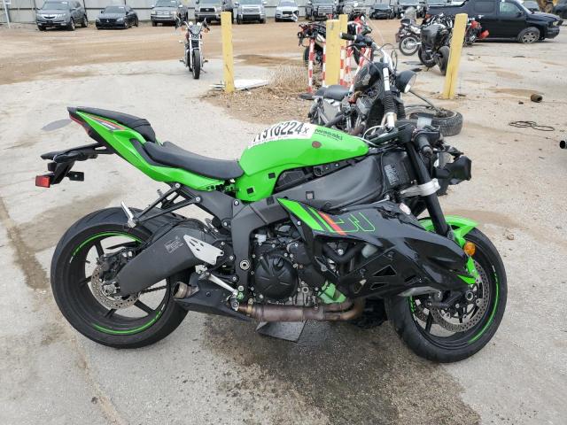  KAWASAKI ZX636 K 2024 Зелений