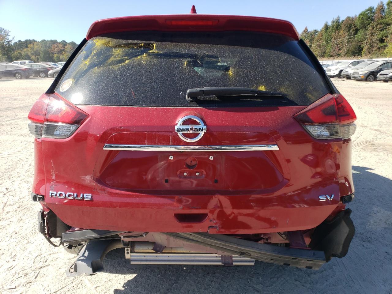 2017 Nissan Rogue S VIN: JN8AT2MT4HW395499 Lot: 77386744