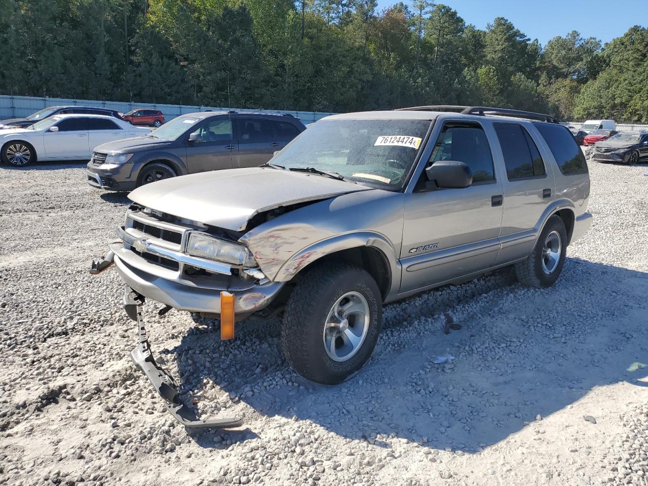 2004 Chevrolet Blazer VIN: 1GNCS13X54K100876 Lot: 76124474