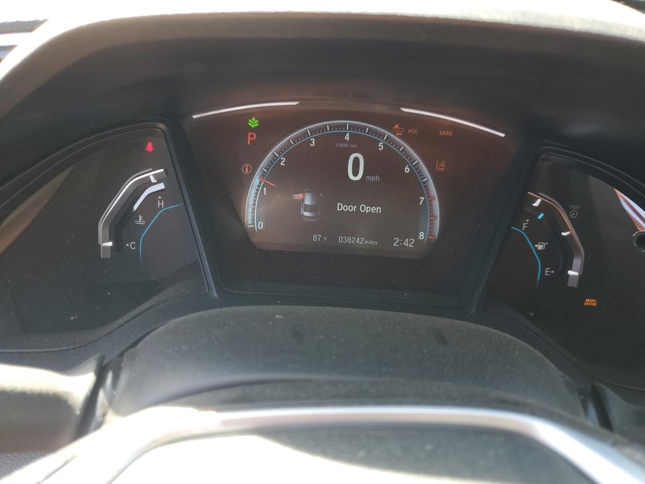 2HGFC2F66KH520180 2019 Honda Civic Lx