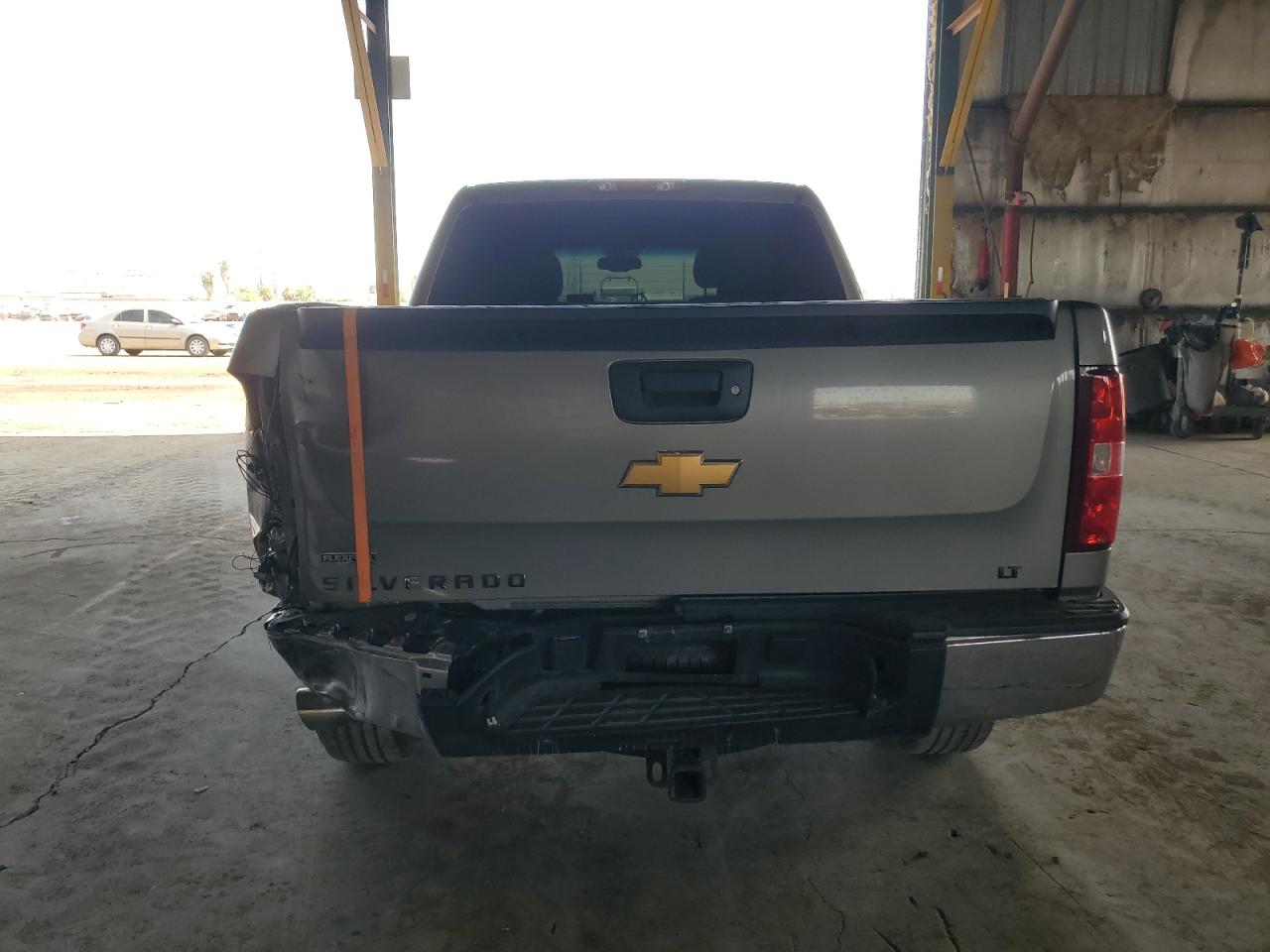 3GCEK13C27G537311 2007 Chevrolet Silverado K1500 Crew Cab