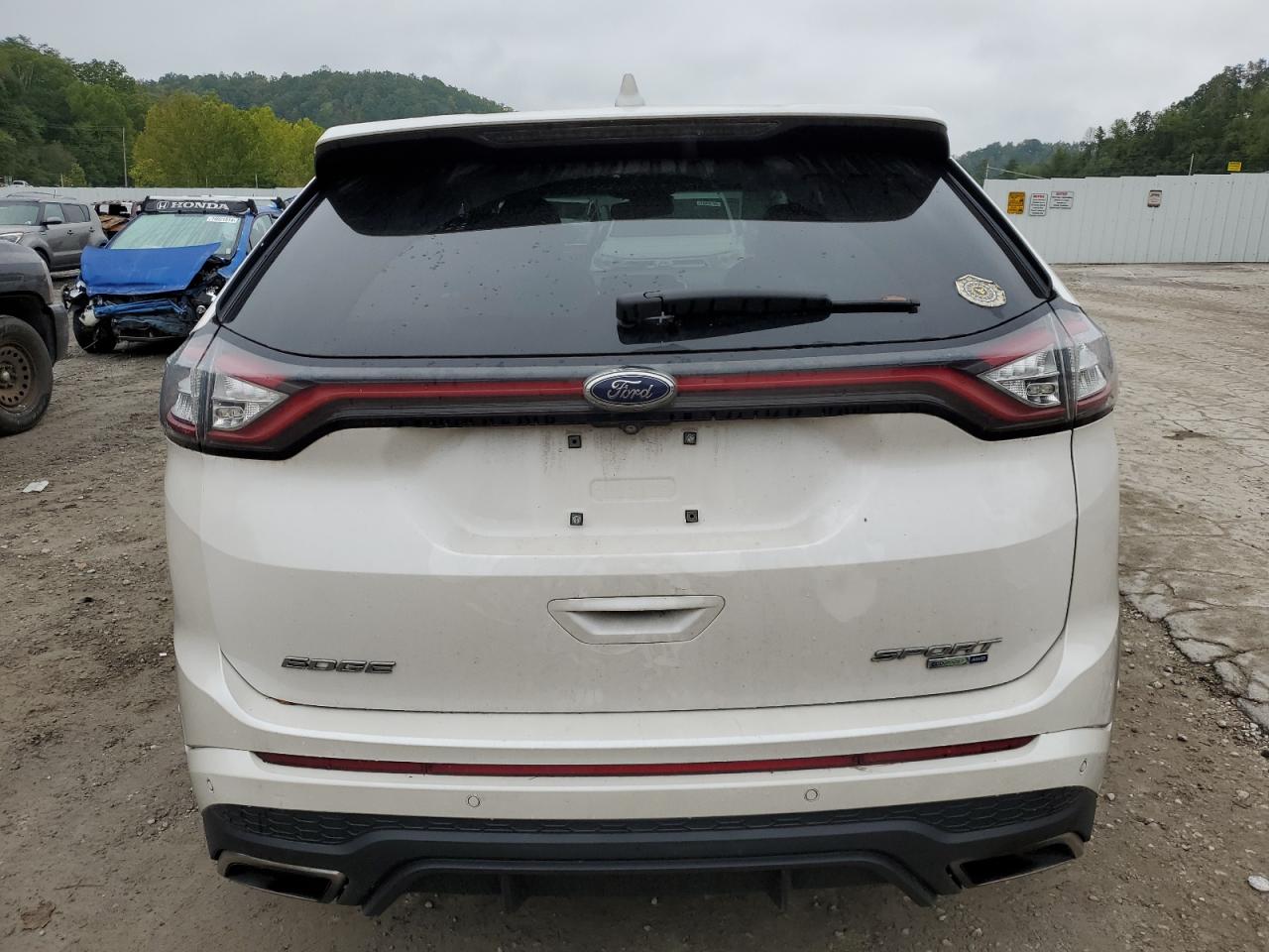 2016 Ford Edge Sport VIN: 2FMPK4AP9GBC34508 Lot: 73296284