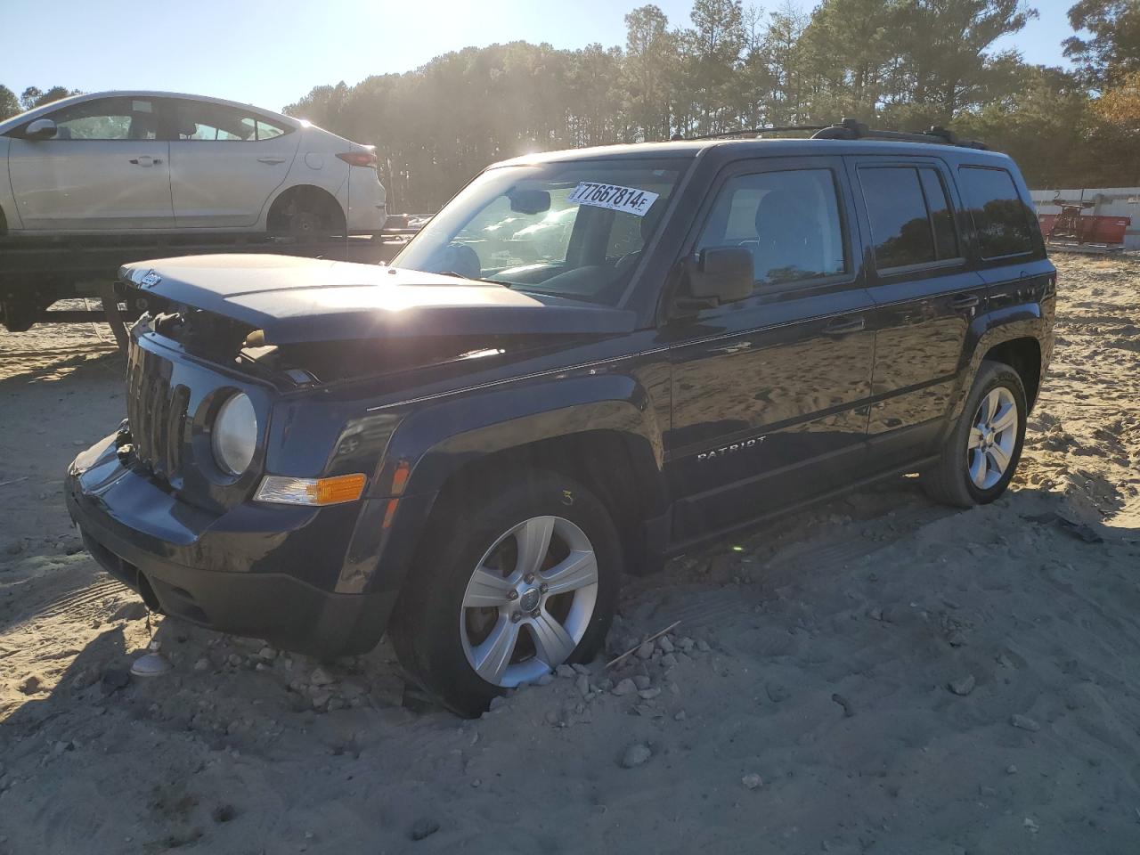 VIN 1C4NJPFB4ED703900 2014 JEEP PATRIOT no.1