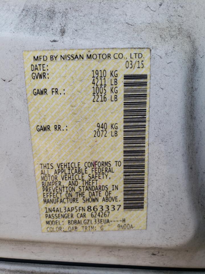 2015 Nissan Altima - Image 13