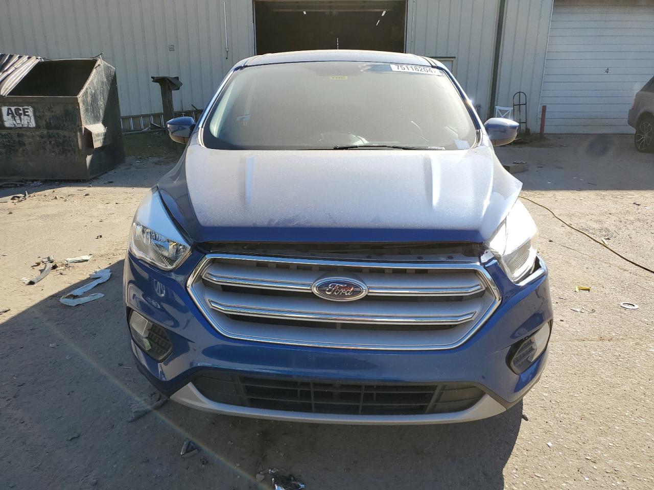 2019 Ford Escape Se VIN: 1FMCU9GD2KUB09243 Lot: 75118204