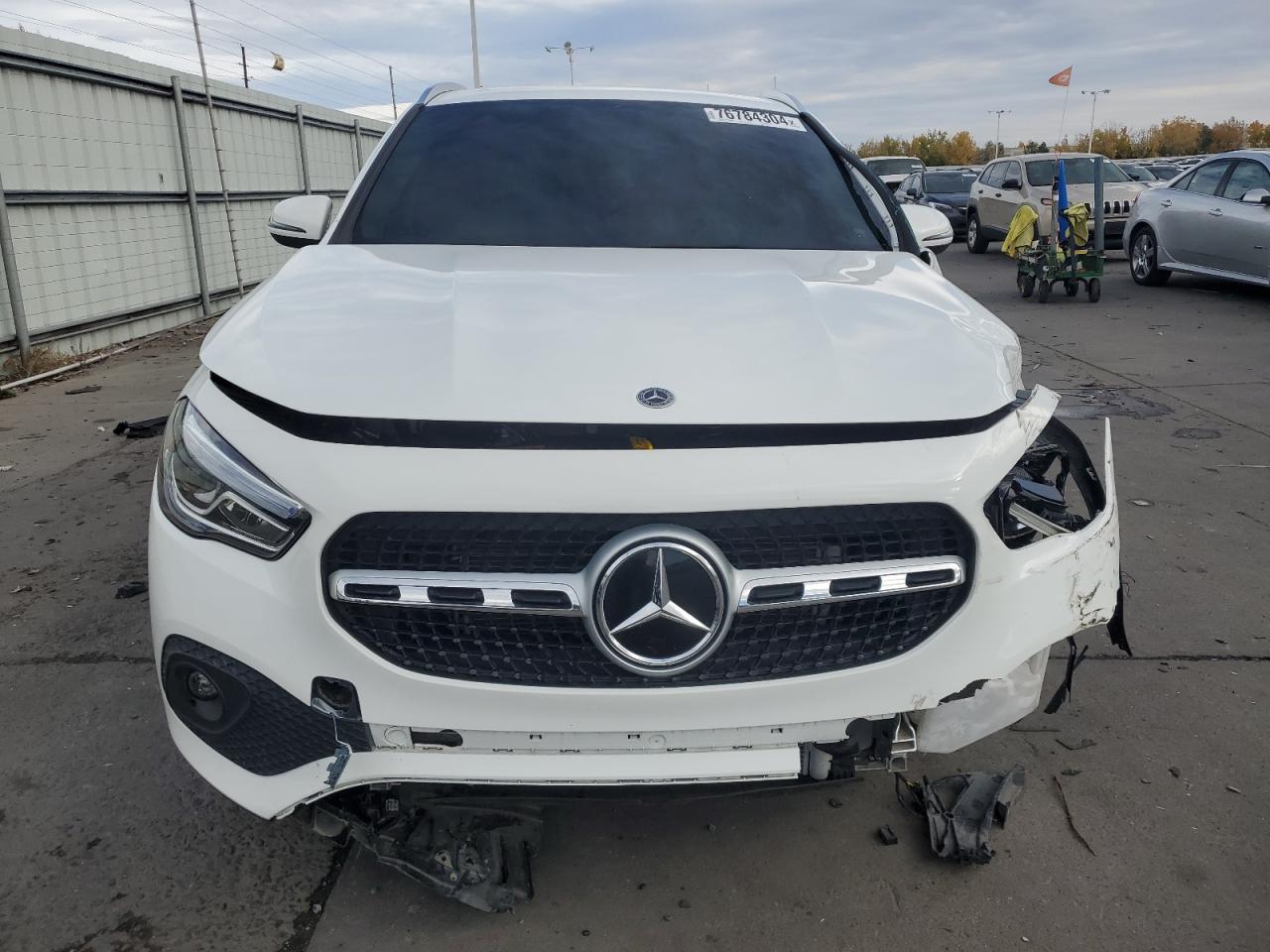 2021 Mercedes-Benz Gla 250 4Matic VIN: W1N4N4HB6MJ180870 Lot: 76784304