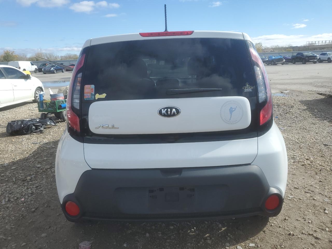 2015 Kia Soul + VIN: KNDJP3A58F7224824 Lot: 78709364