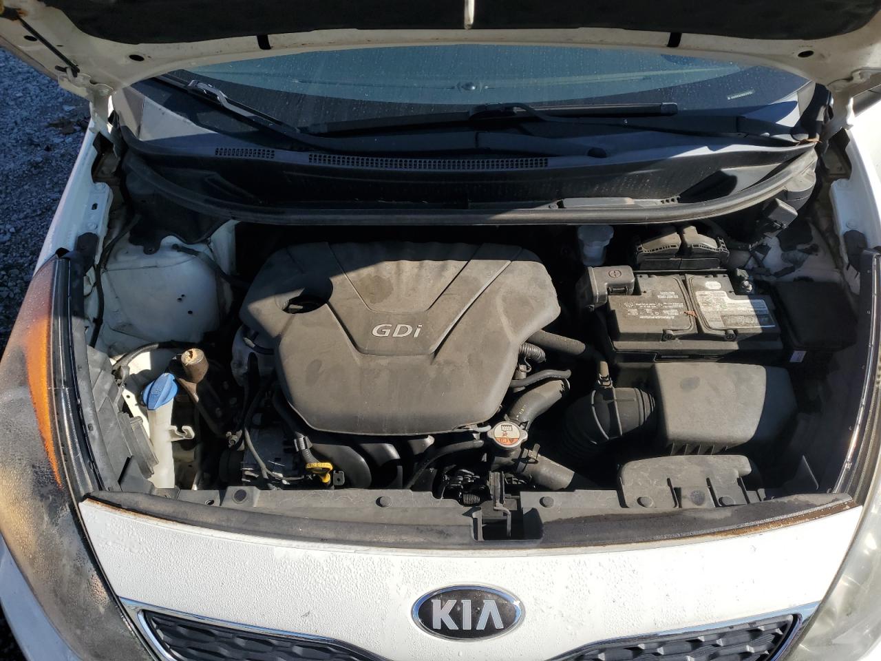 KNADN5A3XD6239211 2013 Kia Rio Ex