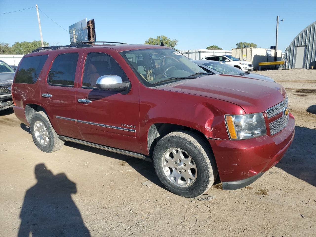 2010 Chevrolet Tahoe K1500 Ltz VIN: 1GNUKCE07AR111655 Lot: 73950414