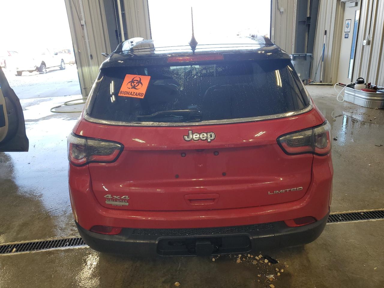 VIN 3C4NJDCB1HT665544 2017 JEEP COMPASS no.6