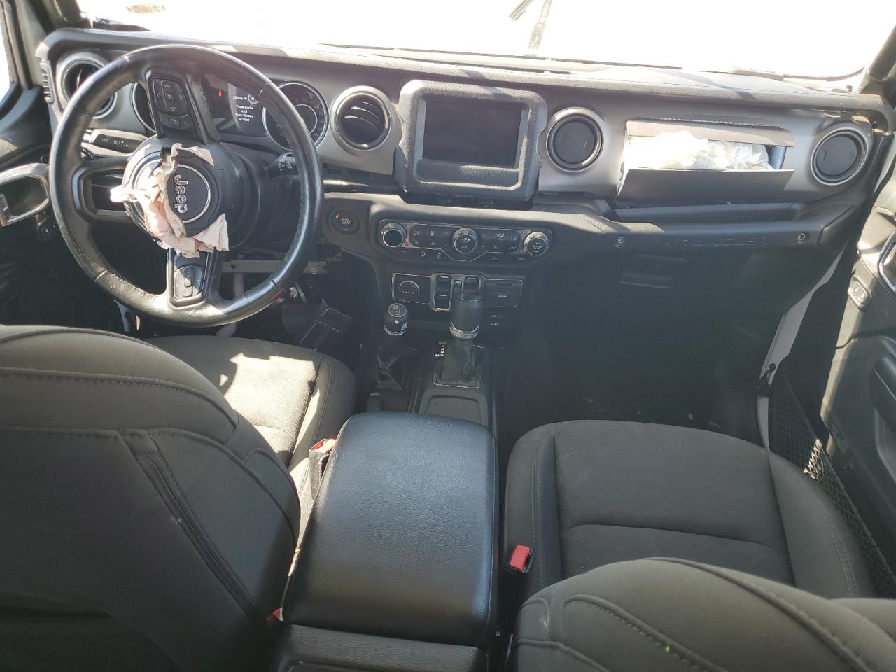 2021 Jeep Wrangler Unlimited Sport VIN: 1C4HJXDN6MW647553 Lot: 74500224