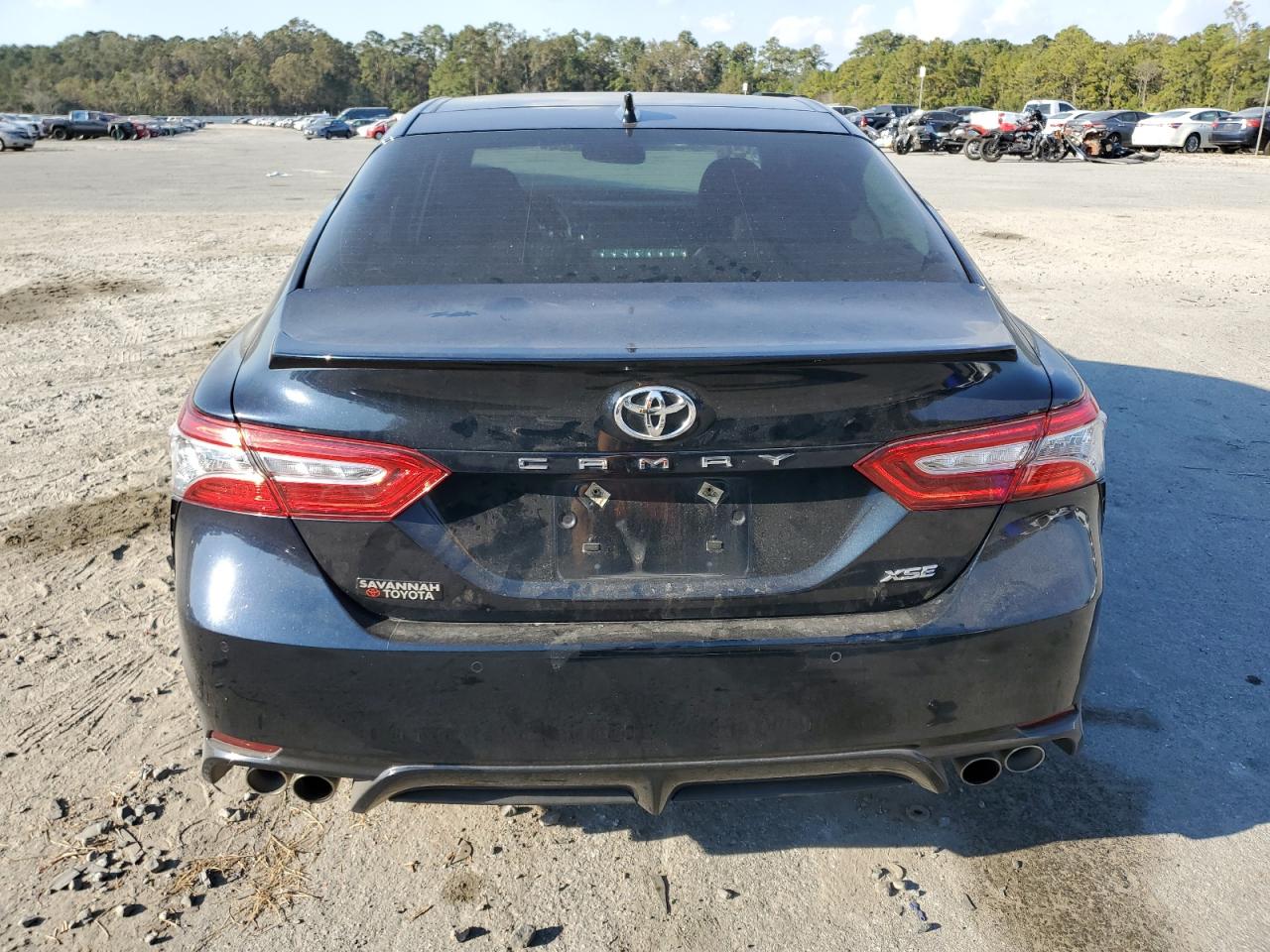 2020 Toyota Camry Trd VIN: 4T1KZ1AK9LU041949 Lot: 77636054