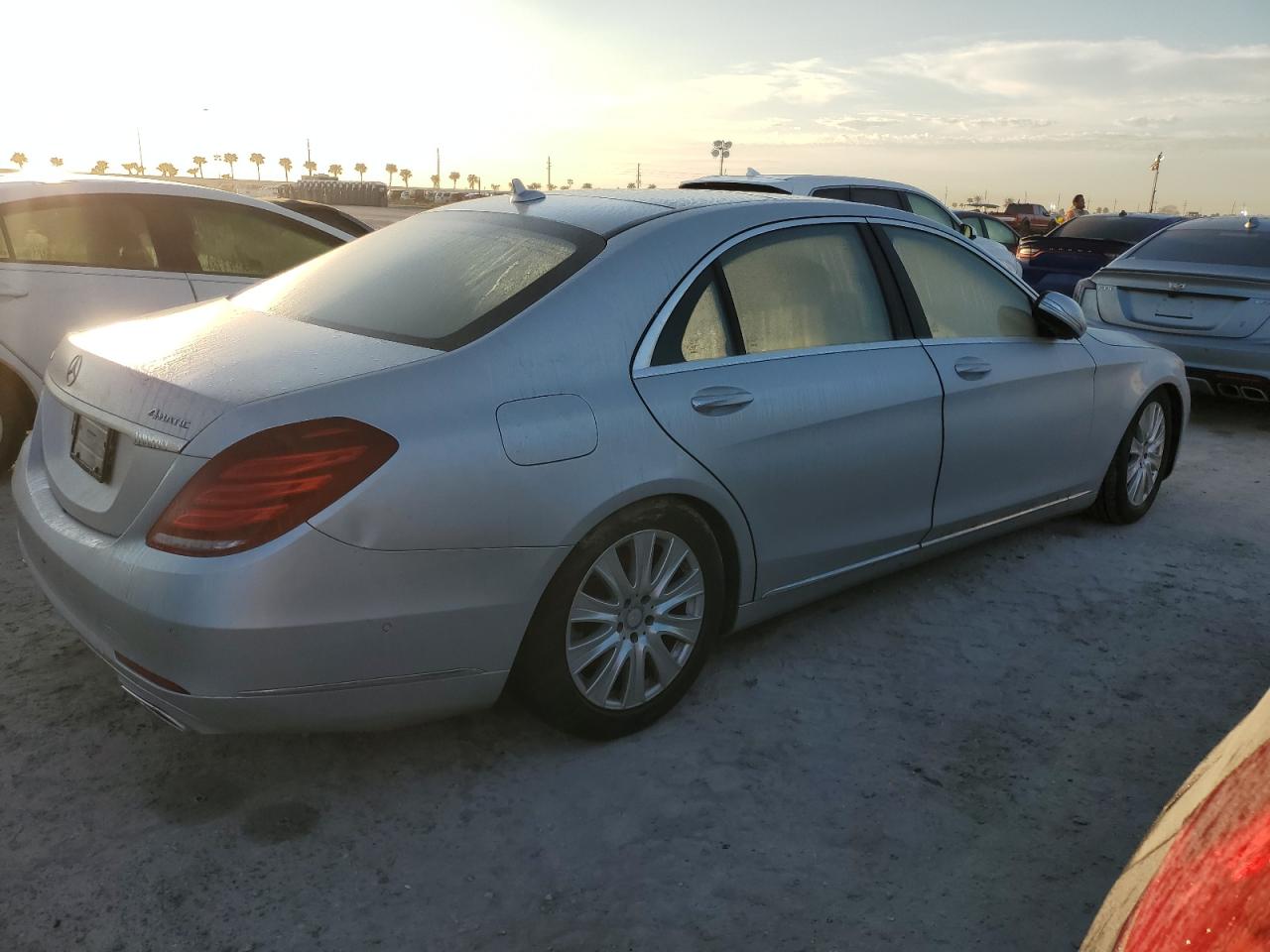 VIN WDDUG8FB8FA076708 2015 MERCEDES-BENZ S-CLASS no.3