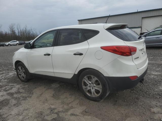  HYUNDAI TUCSON 2013 Белый