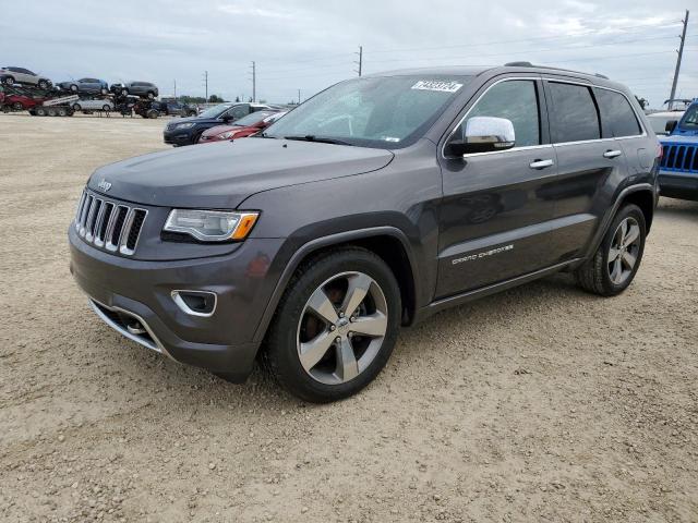 2015 Jeep Grand Cherokee Overland en Venta en Arcadia, FL - Water/Flood