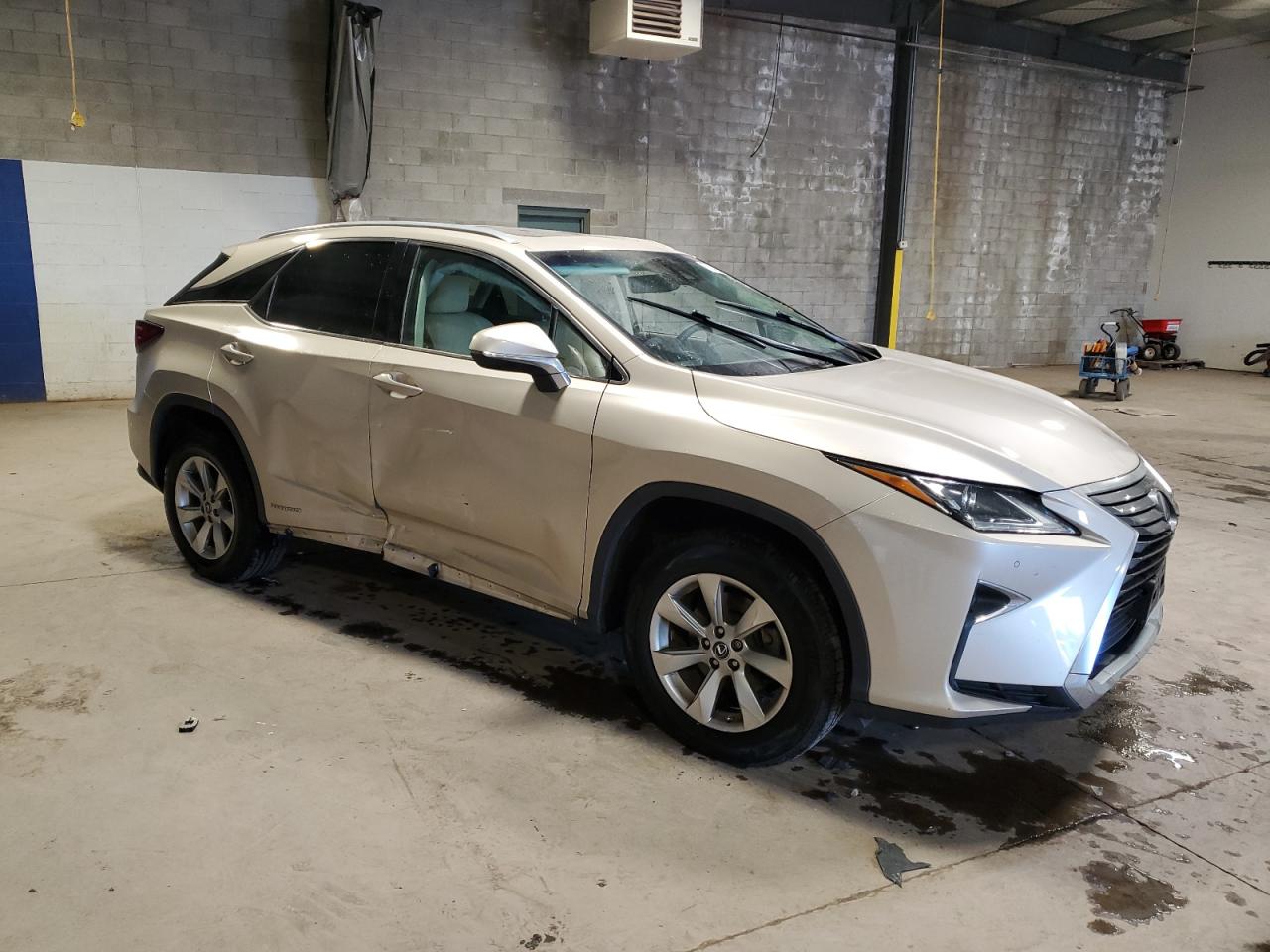 2019 Lexus Rx 450H Base VIN: 2T2BGMCA2KC031397 Lot: 77543234