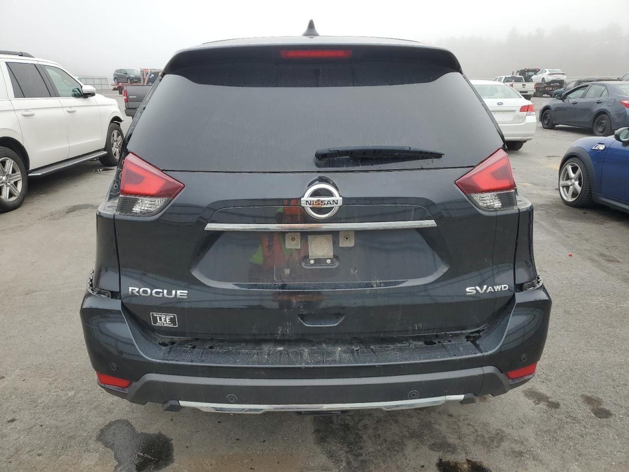 2019 Nissan Rogue S VIN: JN8AT2MV0KW382869 Lot: 76453504