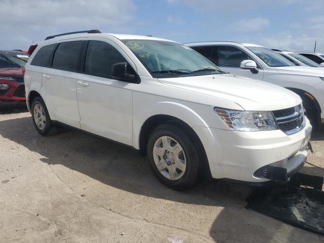  DODGE JOURNEY 2012 Білий