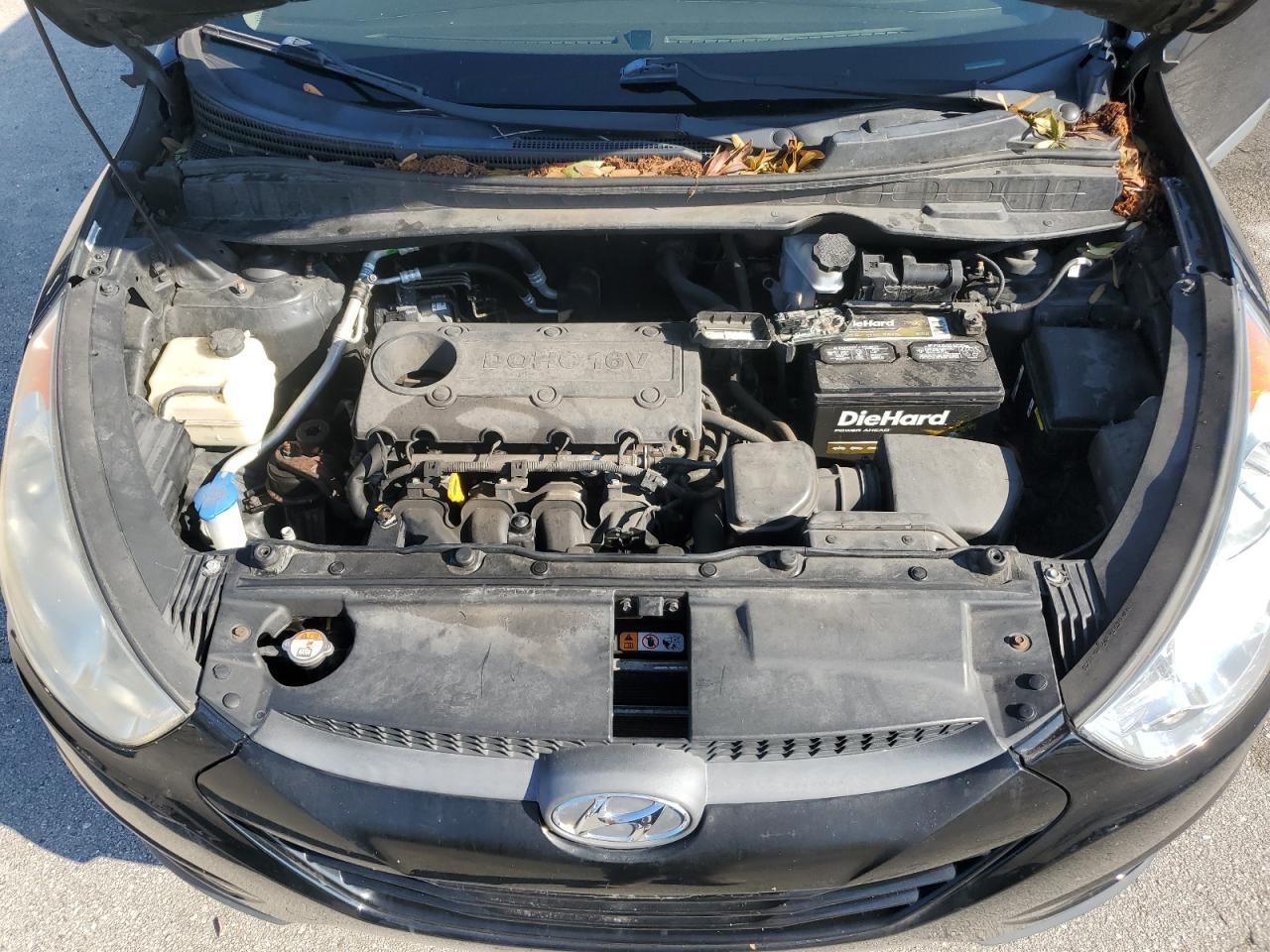 2013 Hyundai Tucson Gls VIN: KM8JU3AC4DU740969 Lot: 74008394