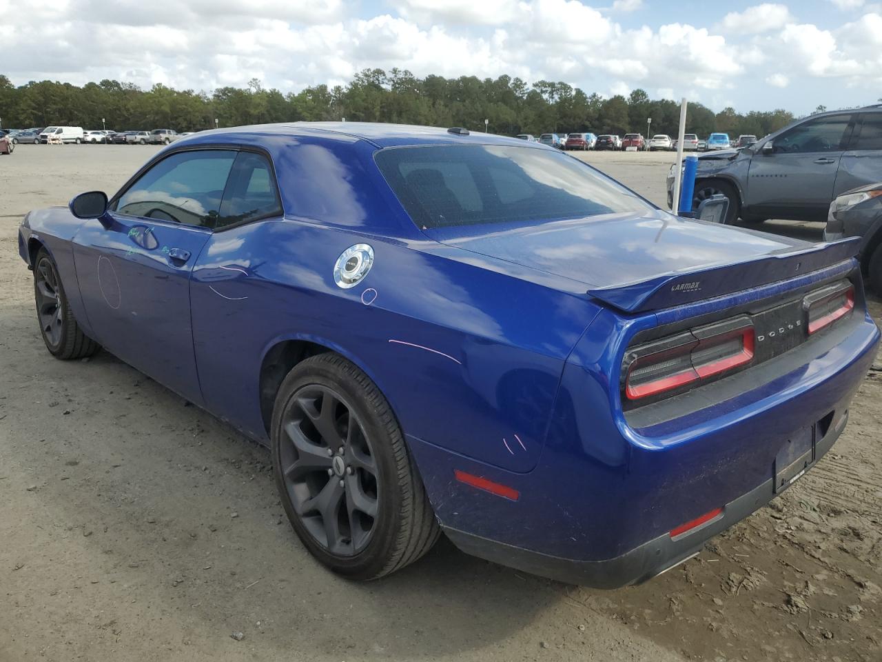 VIN 2C3CDZAG7JH286707 2018 DODGE CHALLENGER no.2