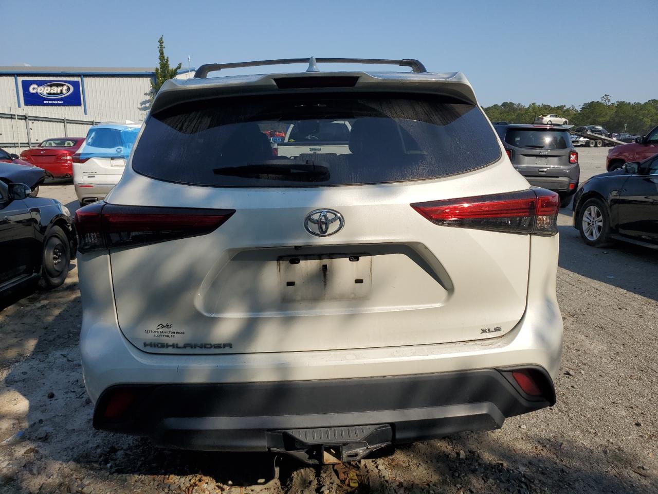 2021 Toyota Highlander Xle VIN: 5TDHZRAH4MS514440 Lot: 75846554