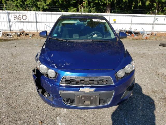  CHEVROLET SONIC 2013 Blue