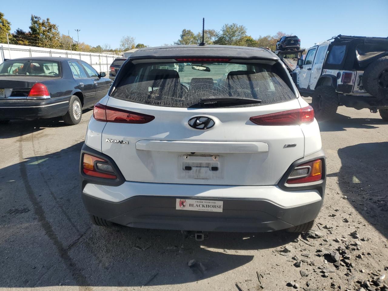 2018 Hyundai Kona Se VIN: KM8K1CAA8JU115725 Lot: 76104784