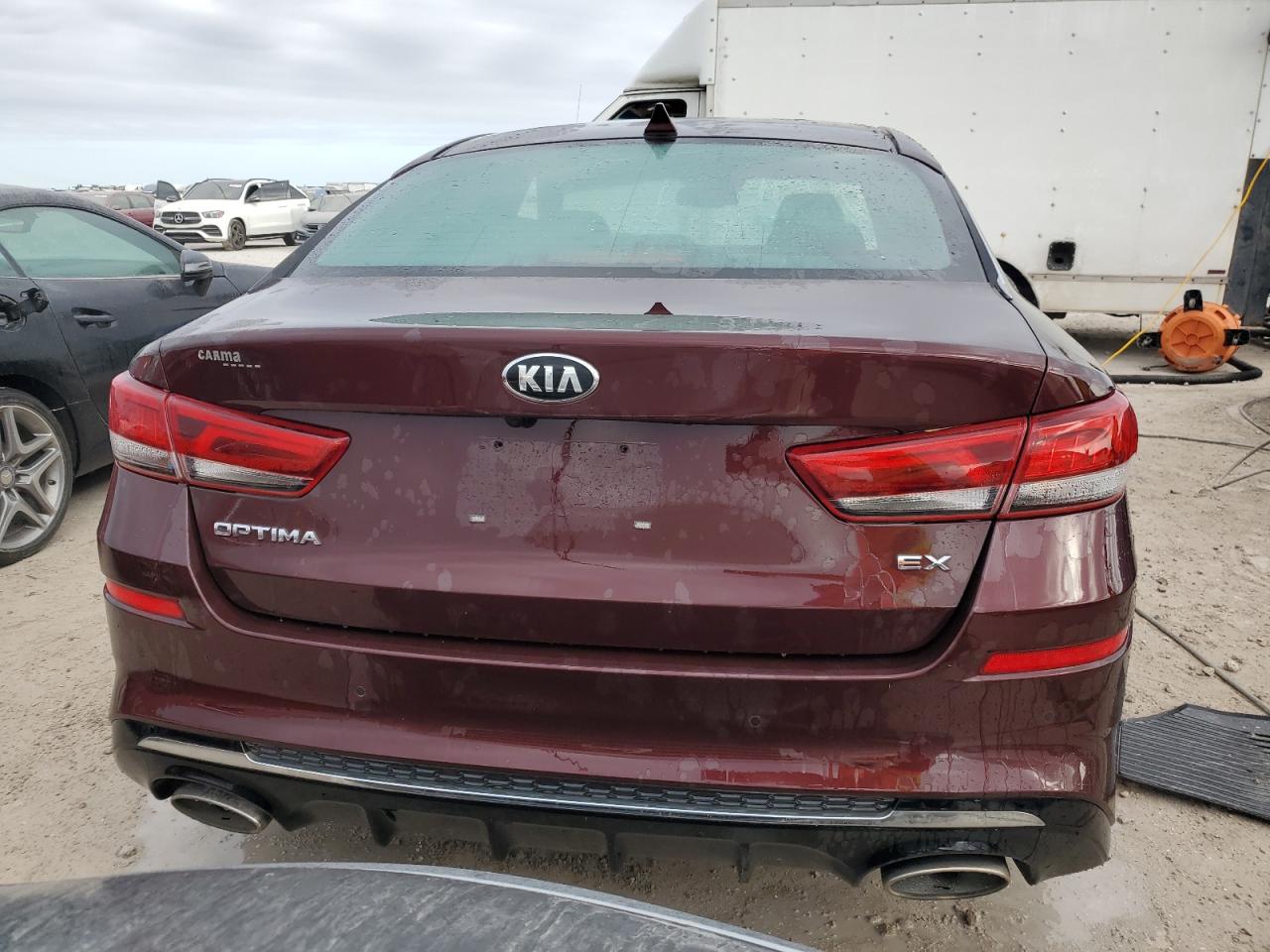 5XXGU4L1XLG397900 2020 Kia Optima Ex