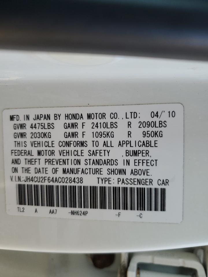 2010 Acura TSX - Image 12